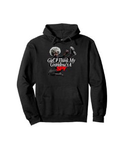 Girl I Think My Grandma's A Spy v3 Pullover Hoodie